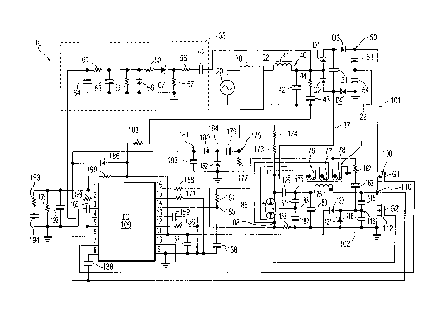 A single figure which represents the drawing illustrating the invention.